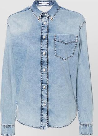 Jacob Cohen cutout denim shirt