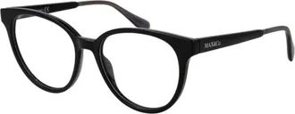 Max & Co. Accessoires, Dames, Zwart, ONE Size, Prescriptie Montuur