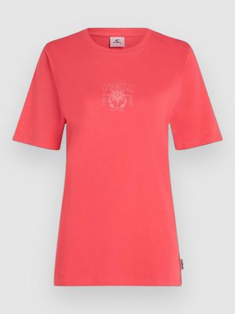 O'Neill Summer Musthaves Graphic T-Shirt rot