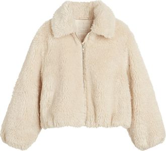 Levi's ELLE sherpa-jas