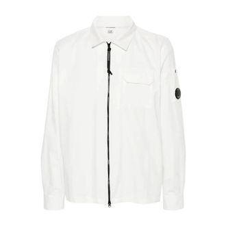 C.P. Company Hombre, Chaquetas, Blanco, Talla: XL