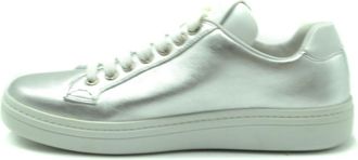 Churchs Kirches Turnschuhe Silber