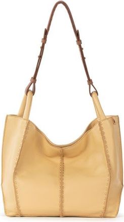 The Sak Los Feliz Medium Tote Leather Bag in Buttercup at Nordstrom