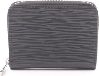 Louis Vuitton Epi Black Epi Leather Coin Purse/Coin Case (Pre-Owned)