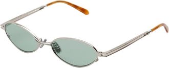 Retro Superfuture Piscina Zonnebril - unisex - Accessoires - Grijs - Maat: 54 MM