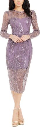 Dress The Population Sophia Sheath Dress