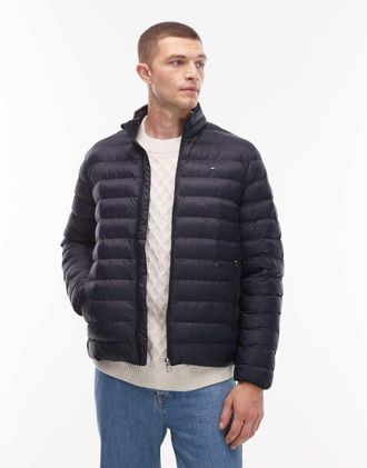 Tommy Hilfiger Giacca imbottita blu navy ripiegabile