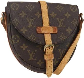 Louis Vuitton Vintage, unisex, Bruin, ONE Size, Pre-owned Canvas Cross Body Bag