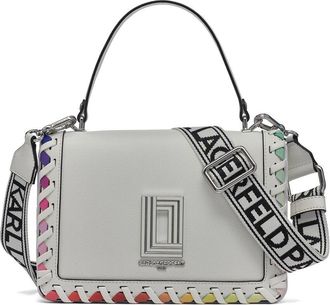 Karl Lagerfeld Karl Laggerfeld Simone Leather Crossbody