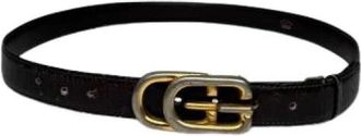 Gucci Pre-owned Belts, female, Brown, Size: ONE SIZE Pre-owned Vintage Belt