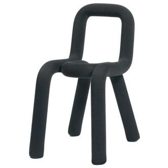 Moustache Padded chair Bold - Grey - Foam - Designer Big Game