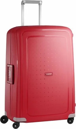 Samsonite Koffer SAMSONITE SCure 102 l, Damen, Gr. B/H/T: 31cm x 75cm x 52cm, rot, Polypropylen, Koffer Koffer