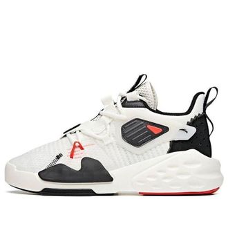 Anta Baodao Low White Black 112128084-5