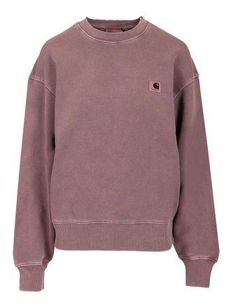 Carhartt Work in Progress Nelson Sweatshirts Rose-Donna