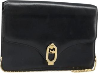 Celine Pre-owned Borsa a Spalla Vintage - - Pre-owned - Donna - Nero - ONE SIZE
