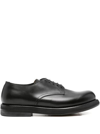 Premiata Derby stringate - Nero