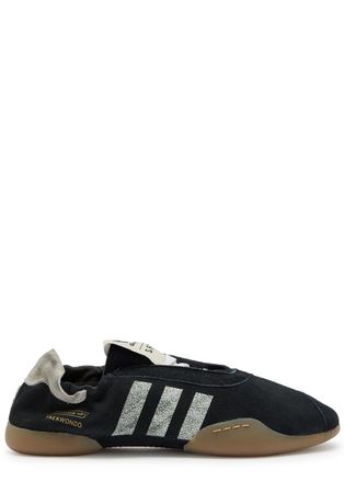 adidas X Sftm Taekwondo Mei Suede Sneakers - Black - 12 (IT46 / UK12)