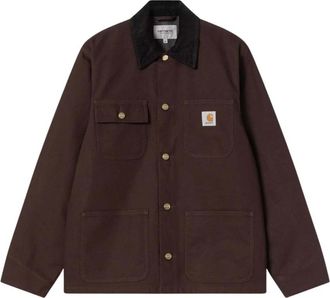 Carhartt Work in Progress Detroit Jacket - Heren - Zomerjassen - Bruin - XL - Katoen - Jassen