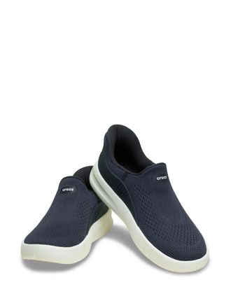 Crocs No Hands Slip On 211385-410 Sneakers Navy Comfort Casual Shoes POSH014