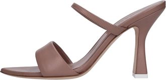 3Juin Sandalen Bruin - Dames - Muiltjes - Bruin - 36 EU - Schoenen