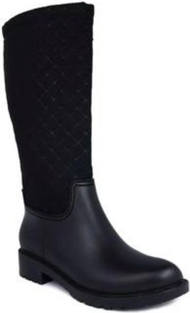 Andrea Womens Rain Boots - New Without Box In Black