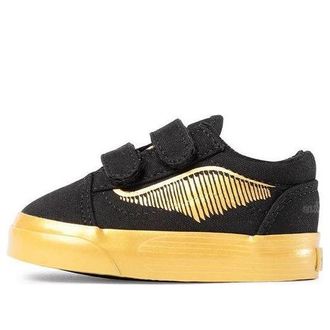 Vans Harry Potter x Old Skool V Toddler Golden Snitch VN0A38JNV3K