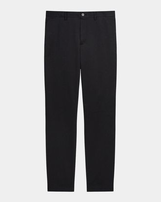 Theory Men & apos;s Zaine Cotton-Stretch Straight Leg Pants