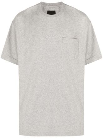 Givenchy T-shirt met logo - Grijs