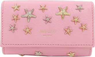 Jimmy Choo London Leather Keycase (Pre-Owned)