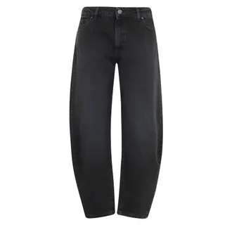 Federica Tosi Loose Fit Jeans, female, Black, W27, Balloon Jeans
