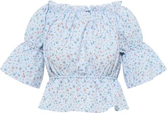 Mymo myMo Blouse met Vichy-patroon esha