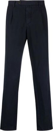 BRIGLIA 1949 Broek - Heren - Chinos - Blauw - 2XL - Katoen - Broeken