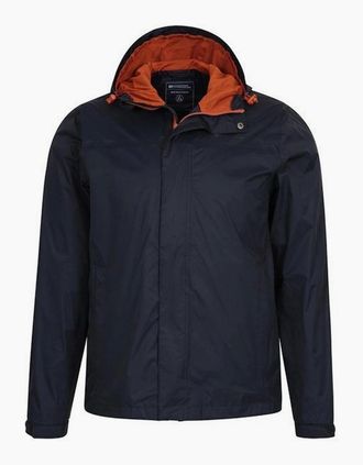 Mountain Warehouse Mens Mountain Warehouse Mens Torrent Waterproof Jacket - Navy - Size: 38/Regular
