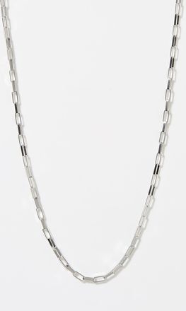 Tom Wood Mens Billie chain necklace Unisex