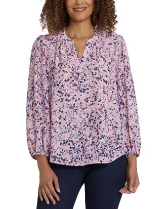NYDJ Nydj Popover Blouse