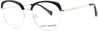 Lucky Brand VLBD129 0SIL 00 Silver/Black 50mm