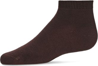 MeMoi Basic Silky-Soft Gauge Ankle Sock in Fudge at Nordstrom, Size 6-12M