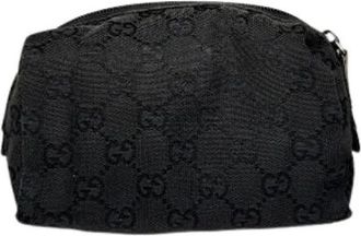 Gucci Pre-owned Vintage Mini Bag - Dames - Vintage Accessoires - Zwart - ONE Size - Leer - Vintage