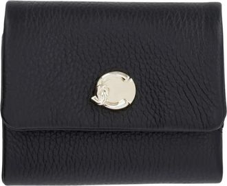 Coccinelle Klassieke Vouwportemonnee - Dames - Portefeuilles - Zwart - ONE Size - Leer - Accessoires