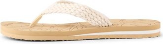 O'Neill Floral Sandals Sandalen f&uuml;r Damen | beige/wei&szlig;