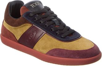 Tod's TodS Leather & Suede Sneaker