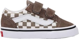 Vans Old Skool sneakers bruin/wit