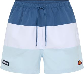 Ellesse Badehose ELLESSE CIELO SWIM SORTS, Herren, Gr. XXL, N-Gr, blau, wei&szlig;, l, Obermaterial: 100% Polyester, Badehosen Badehose, f&uuml;r sportliche Aktivit&auml;ten,