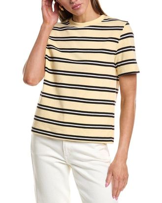 Kenneth Cole Crewneck Stripe T-Shirt