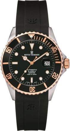 Revue Thommen Heren, Accessoires, Zwart, Maat: ONE Size