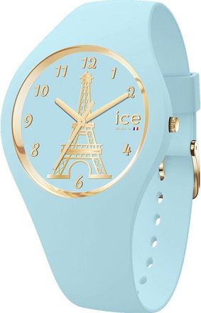 Ice Watch Ice Watch Ice Cocorico - Eiffel Tower - Light Blue Womens 023245 Silicone - One Size