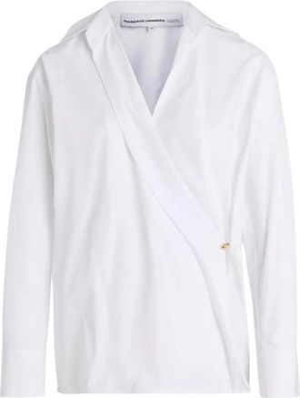 Margaux Lonnberg Margaux Lonnberg, Donna, Camicette, Bianco, 2Xs, new