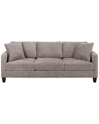 Safavieh Couture Taylyn Chenille 3 Seat Sofa