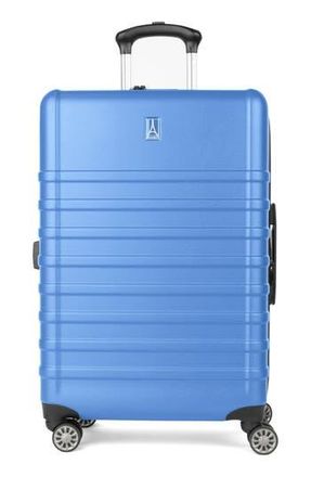 Travelpro Rollmaster Lite 24 Inch Expandable Hardside Spinner Suitcase in Blue Jasper Matte at Nordstrom Rack