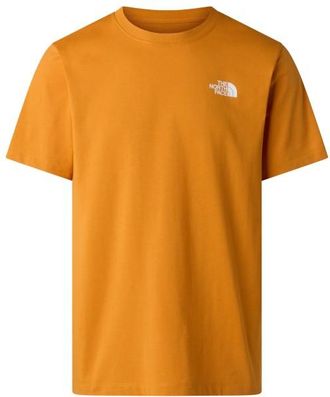 The North Face Evolution Box NSE Regular Short Sleeve T-Shirt f&uuml;r Herren | orange